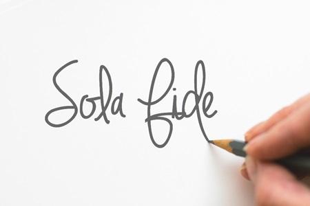 sola fide