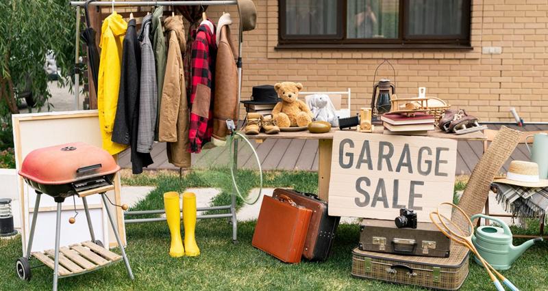 Garage sale