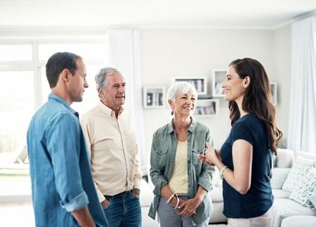 parents involved with couple