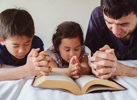 praying together