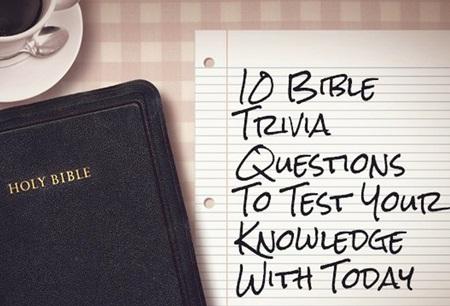 Bible quiz