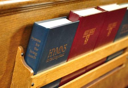 hymnbooks