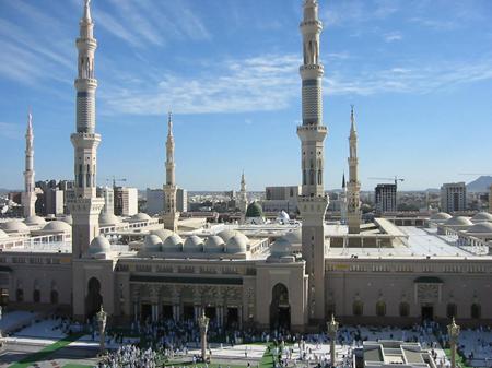 Medina mosque