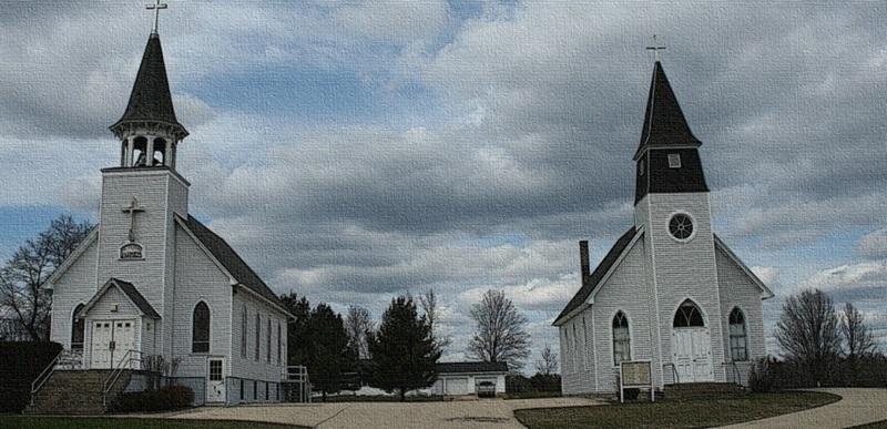 two churches