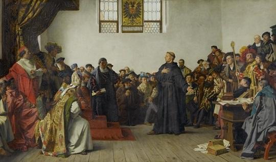 Luther at Worms