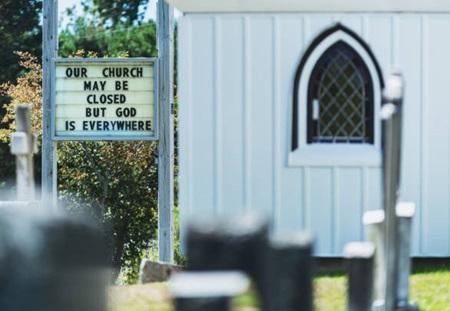 closed church