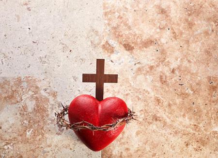 heart and cross