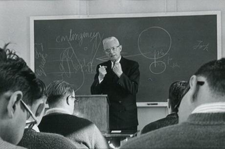 van Til teaching