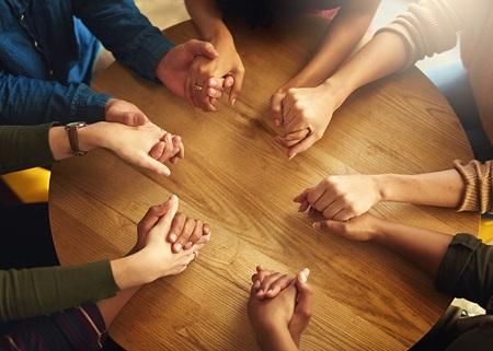 praying together