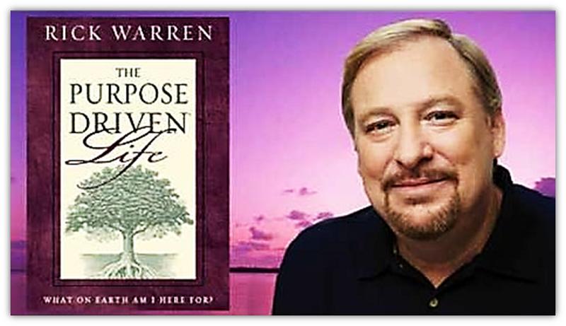 Rick Warren S The Purpose Driven Life Characteristics Of A Christian   20160906.1 