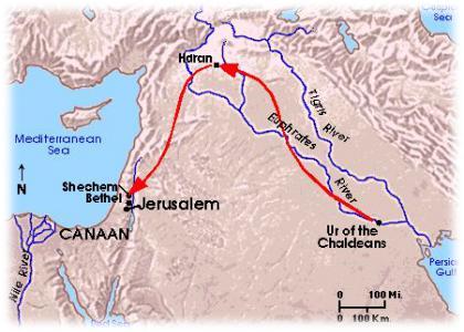 The Life of Abram:  His Calling (Genesis 11:27-12:5)