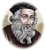 The Reformers John Wycliffe