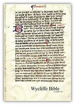 The Best Book of All, and How it Came to Us Wycliffe Bible