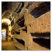 Artwork in Rome's Catacombs 