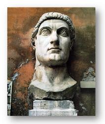 The Church is Shaped Constantine the Great