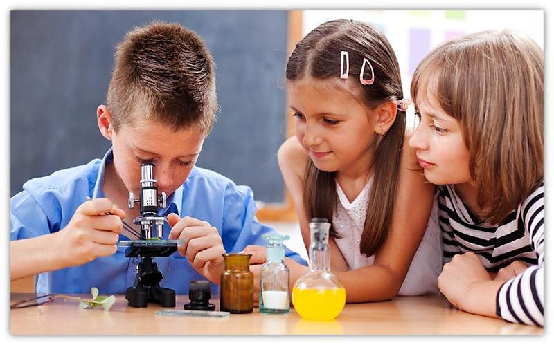 Children science